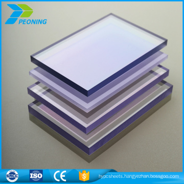 chinese supplier clear polycarbonate sheet